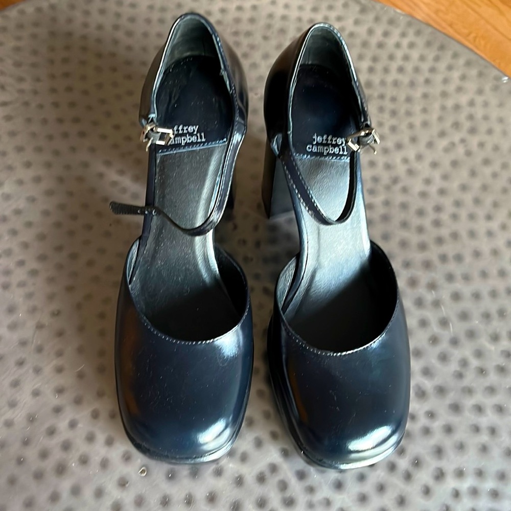 NWOB Jeffrey Campbell Mary Jane Platform Shoes, size 8.5